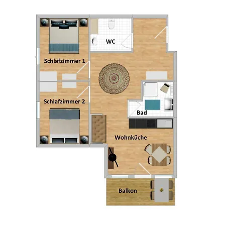 Anna's - Apartment Ratsch an der Weinstraße
